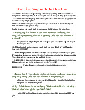 Cơ chế Tác động của Chính sách Tài khóa: Phân Tích Hai Trường Hợp