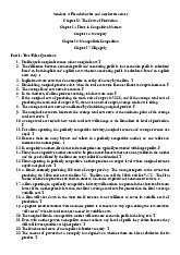Firm Behavior & Market Structures Exam Notes | Microeconomics | Trường Đại học Quốc tế, Đại học Quốc gia Thành phố Hồ Chí Minh