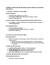 Chương 1: Giới Thiệu và Các Hàm Ý Nghĩa | Kinh tế đại cương | Trường Đại học Khoa học Tự nhiên, Đại học Quốc gia Hà Nội