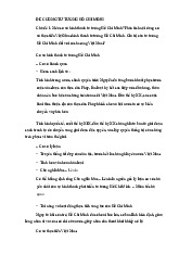 Đề cương Cơ Sở Hình Thành và Giá Trị môn Tư tưởng Hồ Chí Minh | Trường đại học Mở Hà Nội
