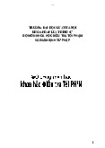 Khoa học điều tra tội phạm | Trường Đại học Luật, Đại học Quốc gia Hà Nội