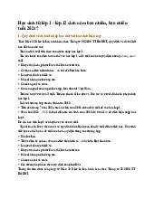 Học sinh từ lớp 1 - lớp 12 sinh năm bao nhiêu, bao nhiêu tuổi 2024