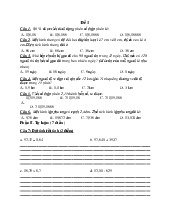 Bài tập Môn Toán giải tích | Trường Học Viện nông nghiệp Việt Nam