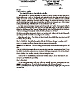 ĐỀ THI VÀO 10 - MÔN NGỮ VĂN - NĂM HỌC 2021-2022