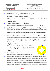 Bộ Đề Môn Toán Tuyển Sinh 10 Quận 7 TP HCM 2025-2026 Giải Chi Tiết