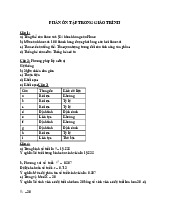 Bài tập ôn tập Thống kê ứng dụng | Trường Đại học Kinh tế – Luật