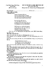 Đề thi thử tốt nghiệp THPT 2025 môn Ngữ văn cụm trường THPT Hải Dương