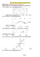 Đề Cương Ôn Giữa HK1 Toán 12 Kết Nối Tri Thức Cấu Trúc Mới Tham Khảo