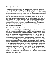 Giới thiệu một chương trình nghệ thuật mà em đã được xem trực tiếp hoặc trên ti vi | Tập làm văn 5 Kết nối tri thức