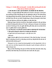 Chương 4 Cạnh tranh và Độc quyền trong Kinh tế Thị trường Việt Nam | Môn Kinh tế chính trị Mác - Lênin - Đại học Sư Phạm Hà Nội
