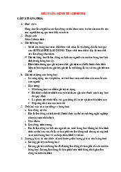 Đề cương Chương 1 -2  - Kinh tế chính trị | Đại Học Hà Nội