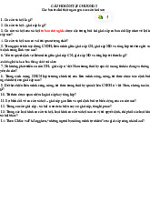 Câu Hỏi Ôn Tập Chương 5 môn Chủ nghĩa xã hội khoa học | Trường Đại học Tôn Đức Thắng