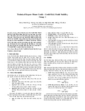 Bài báo cáo: Home Credit - Credit Risk Model Stability môn xử lý ảnh và ứng dụng | Trường Đại học Công nghệ Thông tin, Đại học Quốc gia Thành phố Hồ Chí Minh