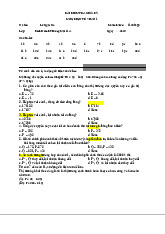 Bài kiểm tra giữa kỳ môn Kinh tế vi mô | Trường Đại học Kinh Tế Quốc Dân