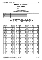 Đề thi cuối HKII học phần Cơ sở dữ liệu năm 2024 - 2025 | Trường Đại học Khoa học tự nhiên, Đại học Quốc gia Thành phố Hồ Chí Minh