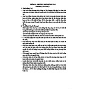 NHÓM 5 - PHƯƠNG PHÁP ĐÓNG VAI TRONG DẠY HỌC KỸ NĂNG GIAO TIẾP