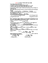 Dạng Bài Tập Điện Xoay Chiều - A++ môn Vật lý đại cương 2  | Học viện Công Nghệ Bưu Chính Viễn Thông