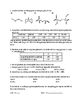 Bài tập ôn tập  về Hoá đại cương | Bài tập Hoá đại cương | Trường Đại học khoa học Tự nhiên