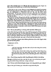 Điều trị lao đặc biệt | Hoá trị liệu | Trường Đại học Khoa học Tự nhiên, Đại học Quốc gia Hà Nội
