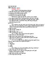 Ngân hàng câu hỏi ôn tập | triết học Mác-LÊNIN | Trường Đại học Y Dược, Đại học Quốc gia Hà Nội