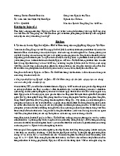 Vai Trò Nguyễn Ái Quốc Trong Lịch Sử Đảng Cộng Sản Việt Nam | Môn Lịch sử Đảng Cộng Sản Việt Nam - Đại học Kinh Tế Quốc Dân