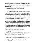 Bài tập lớn: Tác động kinh tế tới Ngân hàng Techcombank môn Ngân hàng thương mại | Học viện Ngân hàng