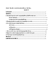 Tìm hiểu về chủ thể và năng lực trong Luật Dân sự Việt Nam môn Luật Dân sự - Tố tụng dân sự | Trường Đại học Kinh Doanh và Công Nghệ Hà Nội