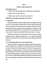 Bài 2: Sinh lý tuyến nước bọt môn Sinh lý | Trường Đại học Kinh Doanh và Công Nghệ Hà Nội