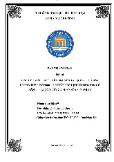 Nguyên tắc quản trị chất lượng theo ISO 9000 - Nguyên tắc định hướng khách hàng ở Công ty CP sữa Việt Nam - VINAMILK | Bài thảo luận Quản trị chất lượng