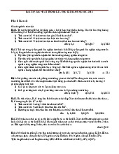 Bài tập xác suất thống kê - học kì i năm học 2017-2018 | Học viện Nông nghiệp Việt Nam