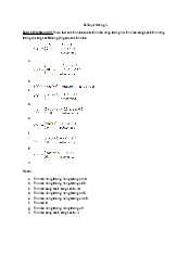 Bài tập chương 1 - Tín hiệu và hệ thống | Trường Đại học Công nghệ, Đại học Quốc gia Hà Nội