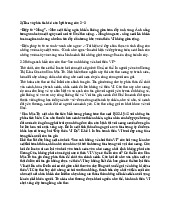 Phân tích đây thôn vĩ dạ. Trường đại học Nguyễn Tất Thành