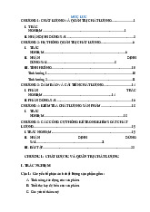 Câu hỏi ôn tập Môn Quản trị chất lượng | Đại học Công Nghệ Đông Á