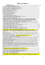 Tài liệu ôn tập môn Luật Hình Sự | Trường Đại học Luật, Đại học Quốc gia Hà Nội