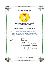 Báo cáo bài tập lớn: Quy trình nghiệp vụ của Honda Việt Nam môn Hệ thống thông tin quản lý | Học viện Ngân hàng