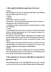 Giải thích câu tục ngữ Một con ngựa đau cả tàu bỏ cỏ | Ngữ văn 9