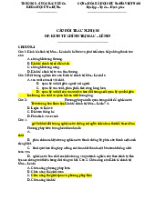 TOP câu hỏi trắc nghiệm có đáp án Môn Kinh tế chính trị | Trường Đại học Bách khoa - Đại học Quốc gia Thành phố Hồ Chí Minh