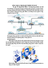 Lý thuyết ai trong quy trình sản xuất cơ khí môn Toán rời rạc | Trường Đại học sư phạm Hà Nội