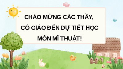 Giáo án điện tử Mĩ thuật 4 Bài 1 Chân trời sáng tạo: Tạo hình của nhà rồng
