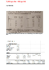 Hồi quy đơn và bội: Phân tích và đánh giá mô hình  môn Thống kê trong kinh tế và kinh doanh | Trường Đại học Kinh Tế Quốc Dân