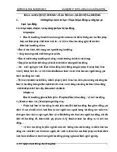 Giáo trình Kỹ thuật an toàn và bảo hộ lao động | Trường Đại học Khoa học, Đại học Thái Nguyên