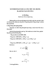 Hướng Dẫn Các Công Thức Tăng Trưởng Kinh Tế