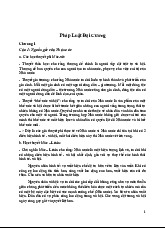 Tổng hợp nội dung ôn  Pháp luật Đại cương | Pháp Luật Đại Cương | Trường Đại học Hà Nội