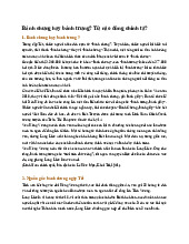 Bánh chưng hay bánh trưng? Từ nào đúng chính tả - Tiếng việt 5