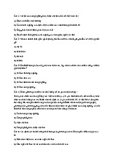 TOP Câu Hỏi Trắc Nghiệm Môn Kinh tế chính trị Mác-Lênin | Đại học Kinh Tế Quốc Dân