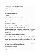 Top 13 bài phân tích Đây thôn Vĩ Dạ hay chọn lọc | Ngữ văn 11