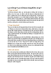 Lực kế là gì? Lực kế được dùng để đo cái gì?