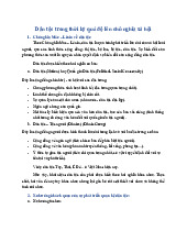 Đề cương môn chủ nghĩa xã hội – khoa học  Trường Đại học bách khoa - Đại học đà nẵng.