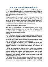 Giải SGK Tin học 12 Kết nối tri thức Bài 22: Thực hành kết nối các thiết bị số