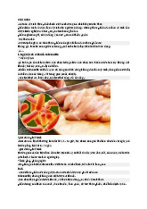 Nguy cơ thực phẩm và sức khỏe | Môn Thực phẩm - Đại học Thủ đô Hà Nội